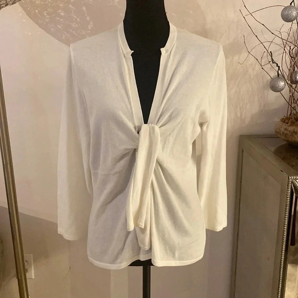 Lillie Rubin Sweaters - Lillie Rubin cardigan size L